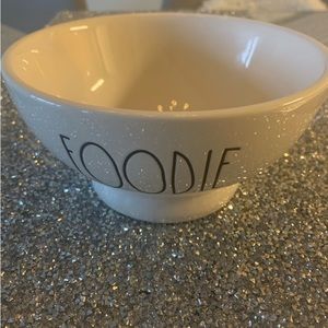 Rae Dunn Cereal Bowl FOODIE